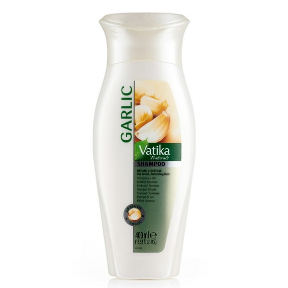 Dabur Vatika Natural Repair and Restore Garlic Shampoo 400 ml
