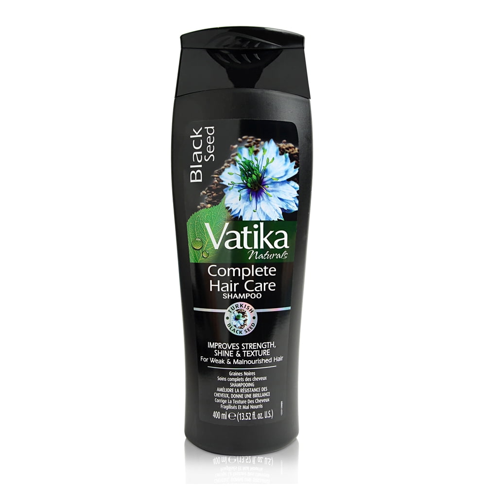 Dabur Vatika Naturals Black Seed Shampoo 400ml - Improved Shine