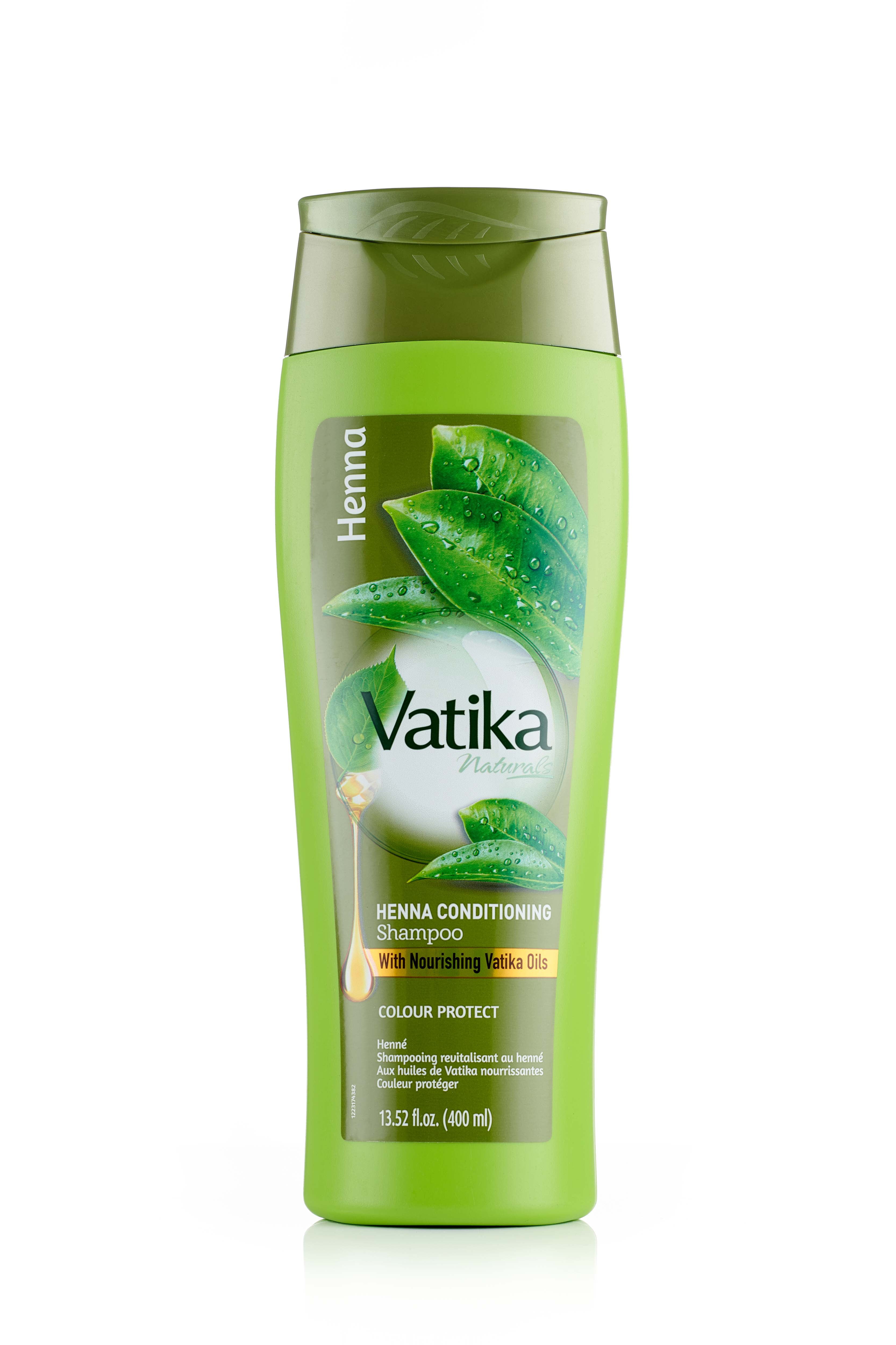 Dabur Vatika Henna Shampoo 400ml, Nourishes Scalp, Strengthens