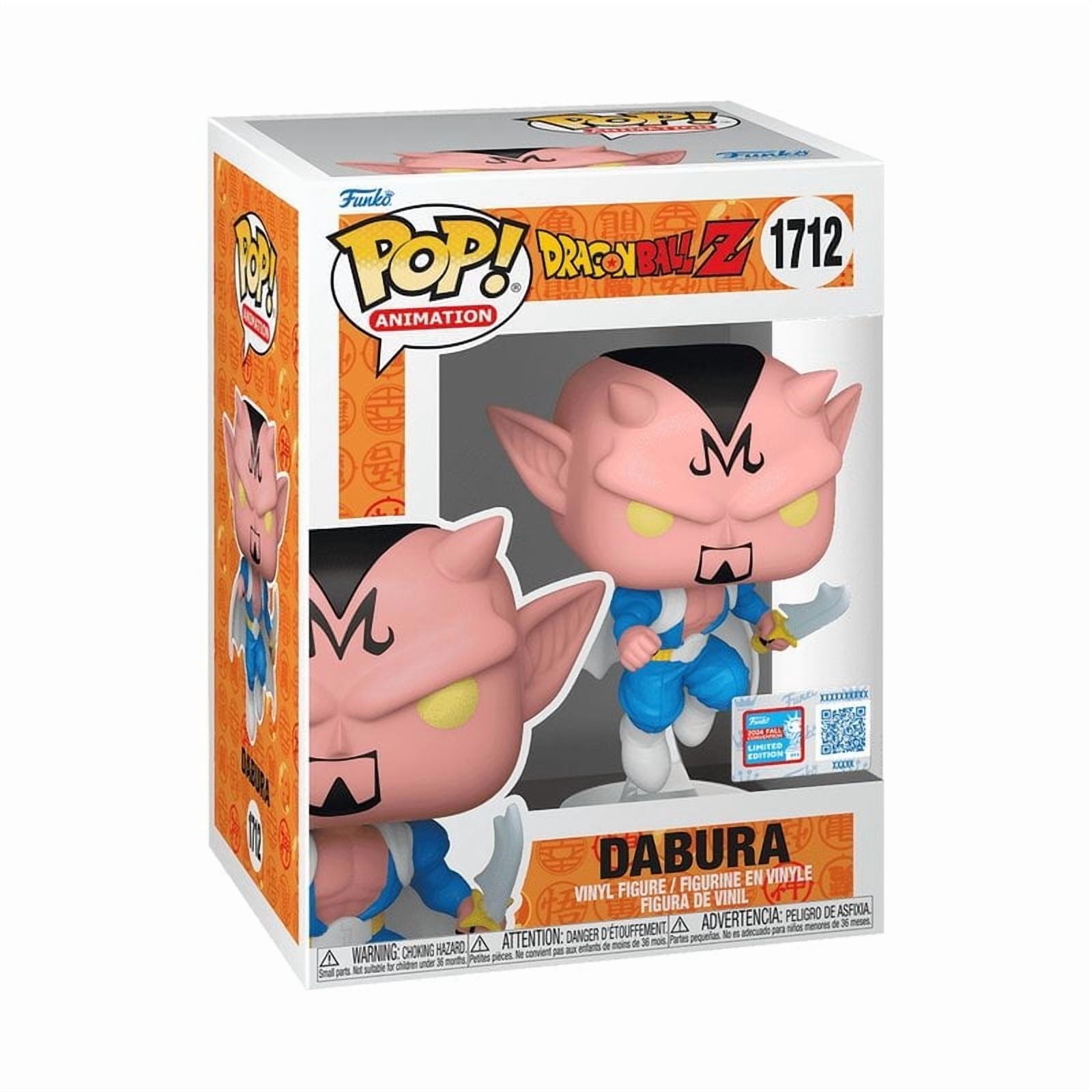 ドラゴンボールカード Funko DragonBall Z Limited edition Dabura Funko Pop! Animation Dragon Ball Z - NYCC 2024 Exclusive
