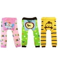 thumbnail image 1 of Dabuyu Baby Leggings (Set of 3), Fairy/ Apple/ Owl, 95cm, 1 of 4