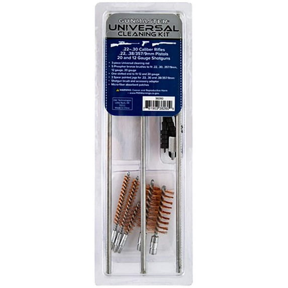 Dac Univ Gun Cleaning Kit 19pc