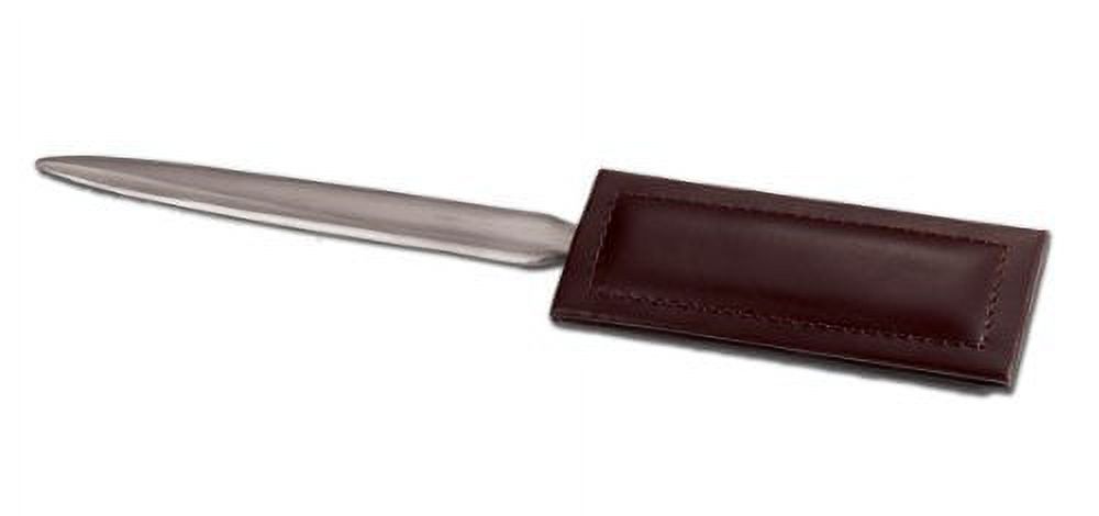Dacasso Dark Brown Bonded Leather Letter Opener - image 1 of 1