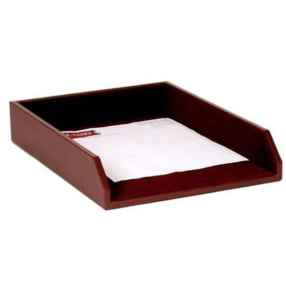 Dacasso Leather Front-Load Legal-Size Tray