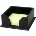 thumbnail image 1 of Dacasso Limited A1075 Classic Black Leather 3 X 3 Note Holder, 1 of 1