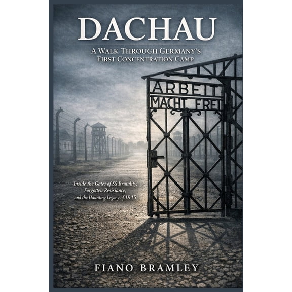 Holocaust Sites and Survival Dachau: A Walk Through Germany's First Concentration Camp: Inside the Gates of SS Brutality, Forgotten Resistance, and t, (Paperback)