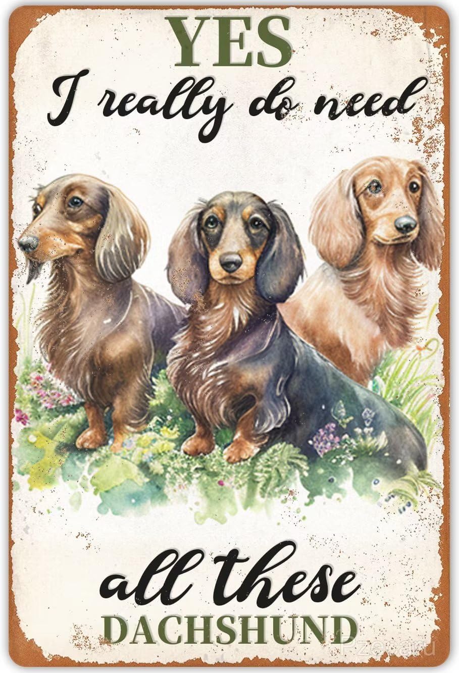 Dachshund 300 Piece Wooden Jigsaw Puzzles For Adults Family Elderly Yes ...