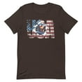 thumbnail image 1 of Dachshund 4th July Memorial Day USA (Brown, XL), 1 of 1
