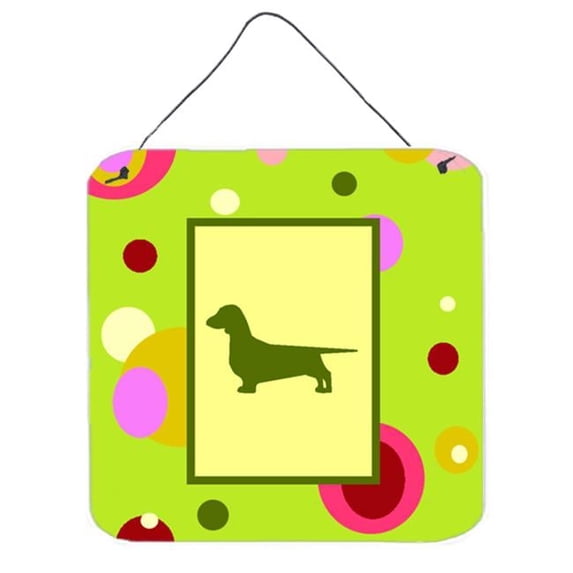 Dachshund Aluminium Metal Wall Or Door Hanging Prints
