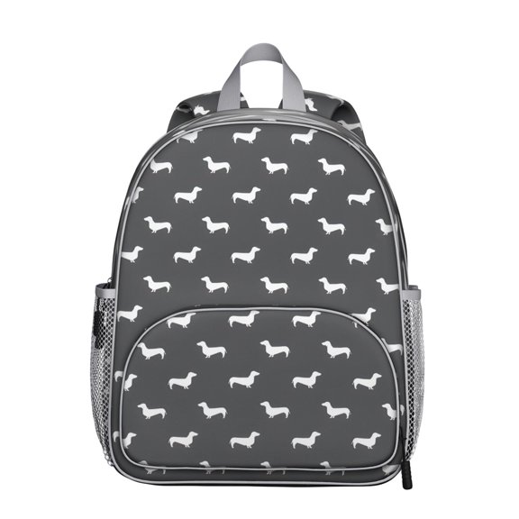 Dachshund Backpack Backpack for School,Cute School Bag,Schoolbag with Adjustable Shoulder Straps & Padded Back,13.8"x11.4"x6"