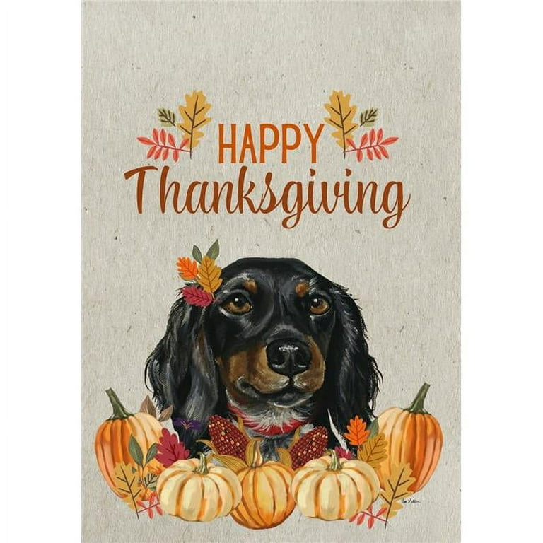 Dachshund Garden Flag Dachshund Garden Flag