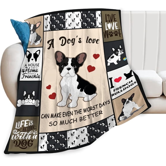 Dachshund Blanket Dachshund Gifts for Women Super Soft Daschund Throw Just a Girl Who Loves Dachshund Fleece Blanket Wiener Dog Animal Stuff Decor Flannel Gifts Blankets for Kids Adults 50"X40"