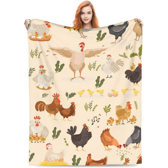 Dachshund Blanket Gifts for Kids Adults I Love Dachshunds Soft Warm Lightweight Cozy Wiener Dog Animal Throw Blankets for Bed Living Room Sofa Couch Birthday Decor 50x60in