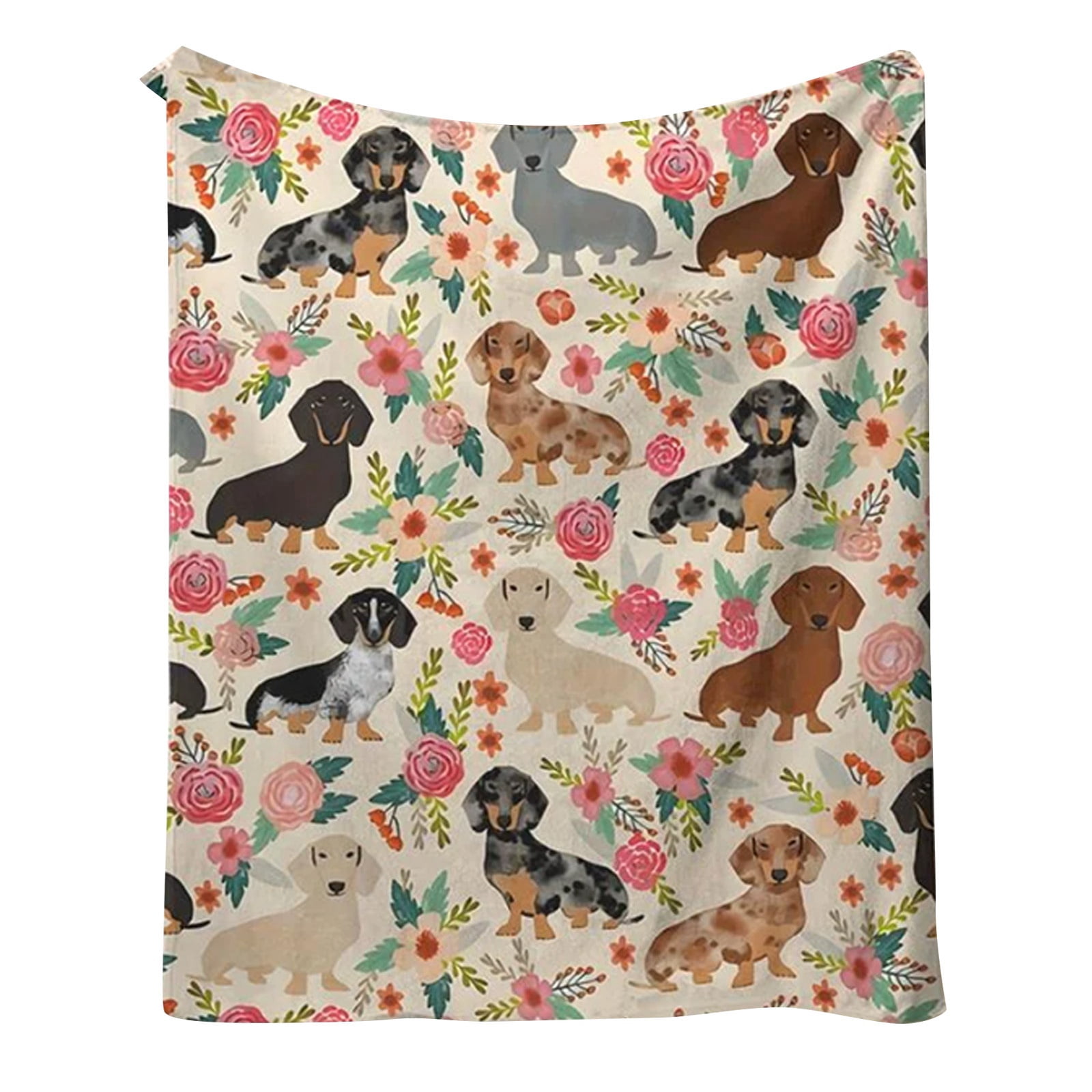 InnoBeta Dachshund Pens – Set Of 4 Rose Gold Ballpoint Pens, Perfect Gift For Dog Moms & Dachshund Lovers