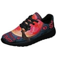 thumbnail image 1 of Dachshund Buckle Up Buttercup Shoes Sneakers Black Size 12, 1 of 7