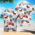 thumbnail image 1 of Dachshund Button Shirt For Men Women, Dachshund Summer Shirt,, 1 of 3