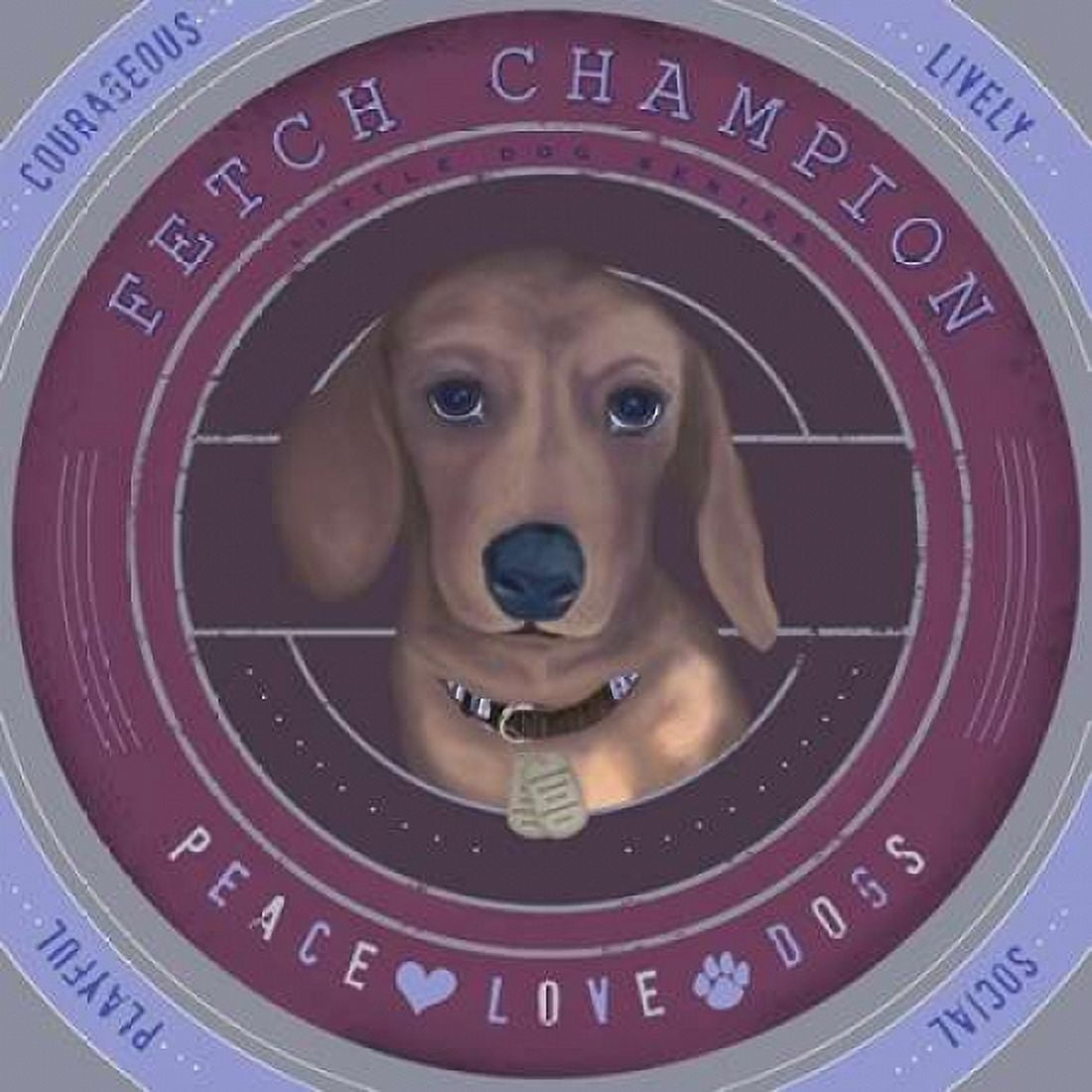 Dachshund Canvas Art - Longfellow Designs (24 x 24)