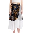 thumbnail image 1 of Dachshund Chiffon Beach Dresses for Women - Stylish and Lightweight Beach Dress, 1 of 1