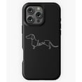 thumbnail image 1 of Dachshund Chiweenie Love Art Sketch Phone Case for iPhone 16 15 14 13 12 11 Pro Max, 1 of 2