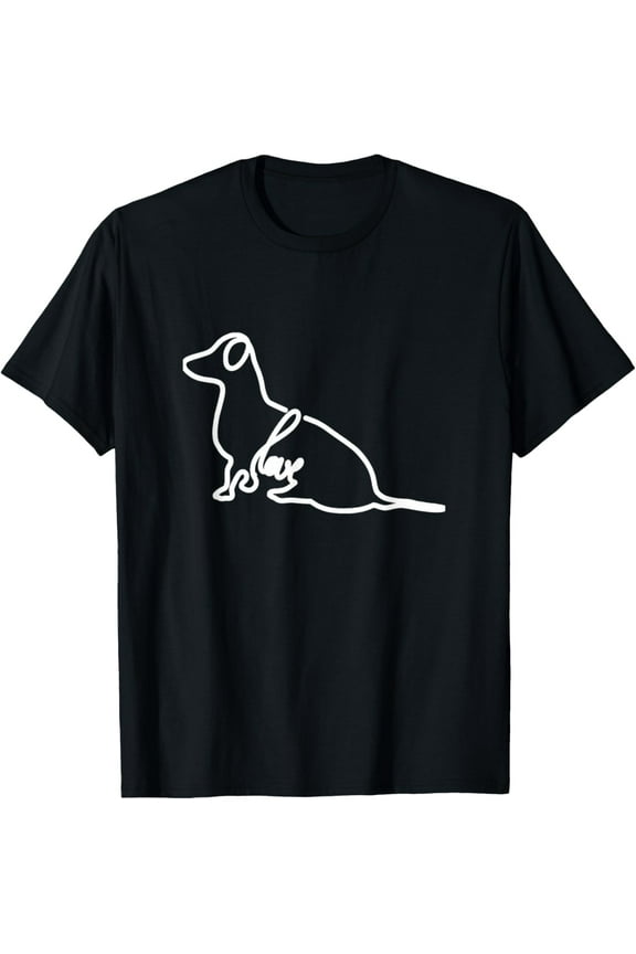 Dachshund Chiweenie Wiener Dog Love T-Shirt
