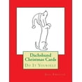 thumbnail image 1 of Dachshund Christmas Cards: Do It Yourself (Paperback), 1 of 1