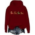 thumbnail image 1 of Dachshund Christmas Hoodie Wiener Dog Holiday Shirts Dachshund Lover Xmas Gifts Sweatshirts, 1 of 5