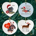 thumbnail image 1 of Dachshund Christmas Ornament Bundle, 1 of 3
