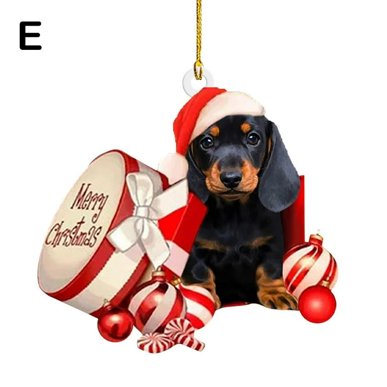 Dachshund Christmas Gift Labels – The Smoothe Store