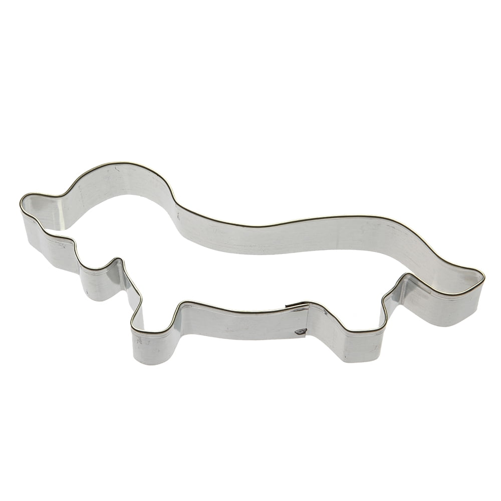 Dachshund Cookie Cutter | Bone Cookie Cutter | Dachshund
