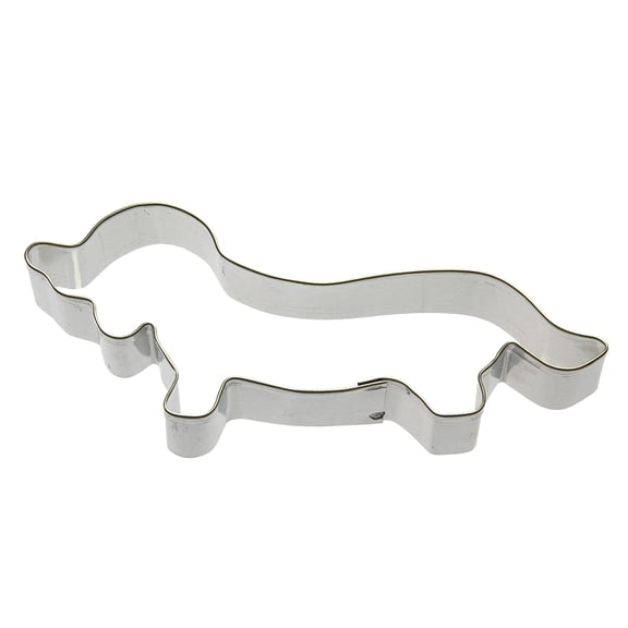 Dachshund Cookie Cutter 5.5 in