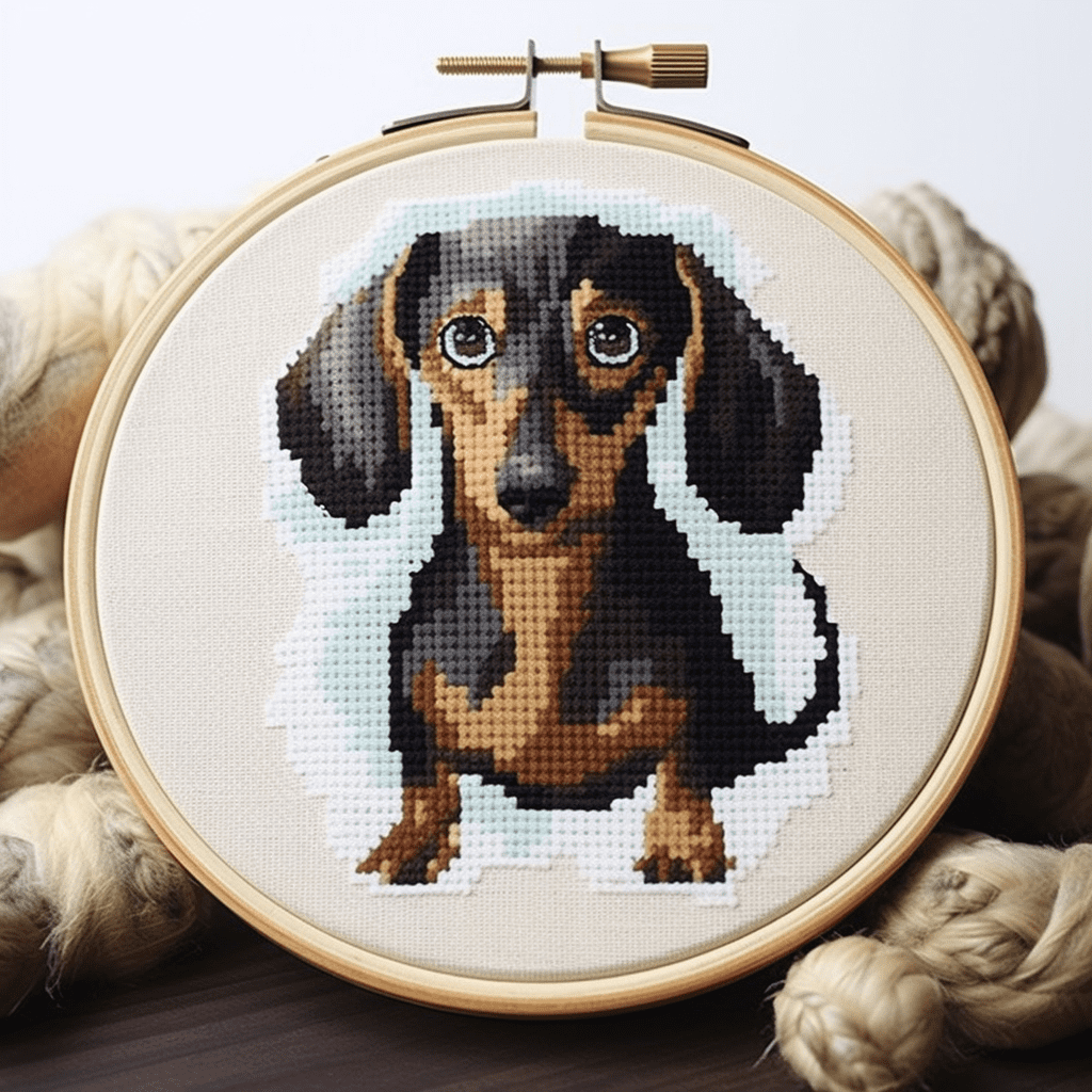 Wall Stamp Bass Fish Cross Stitch Kit For Beginners | 11CT Printed Fabric |  Includes Hoop \u0026 Needles | 35x35cm Beginner Fishing Kit Adult, image size:1024x1024