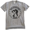 thumbnail image 1 of Dachshund Dad T-shirt, Unisex Men's Shirt, Dachshund Owner, Best Dog Dad Gift, Dark Heather Gray, 3X-Large, 1 of 6