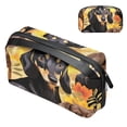 thumbnail image 1 of Dachshund Digital Bag Oxford Cloth Waterproof Charger Pouch Cable Organizer Box Charger Organizer Box 5.9x9.44x3.14 in, 1 of 6