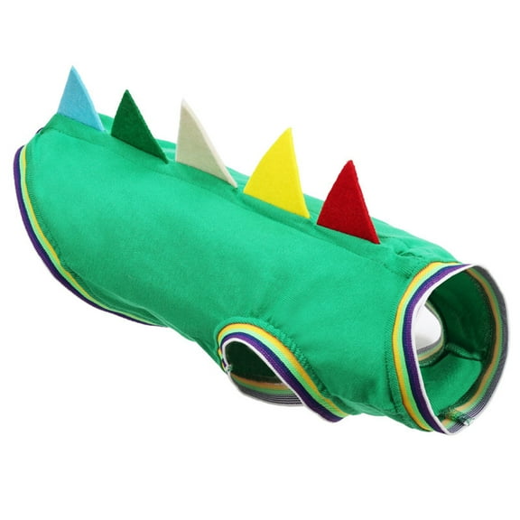 Dachshund Dinosaur Theme Costume Vest Breathable 2 Leg Design Easy to Wear Clothes For Small Dog Halloween Photography