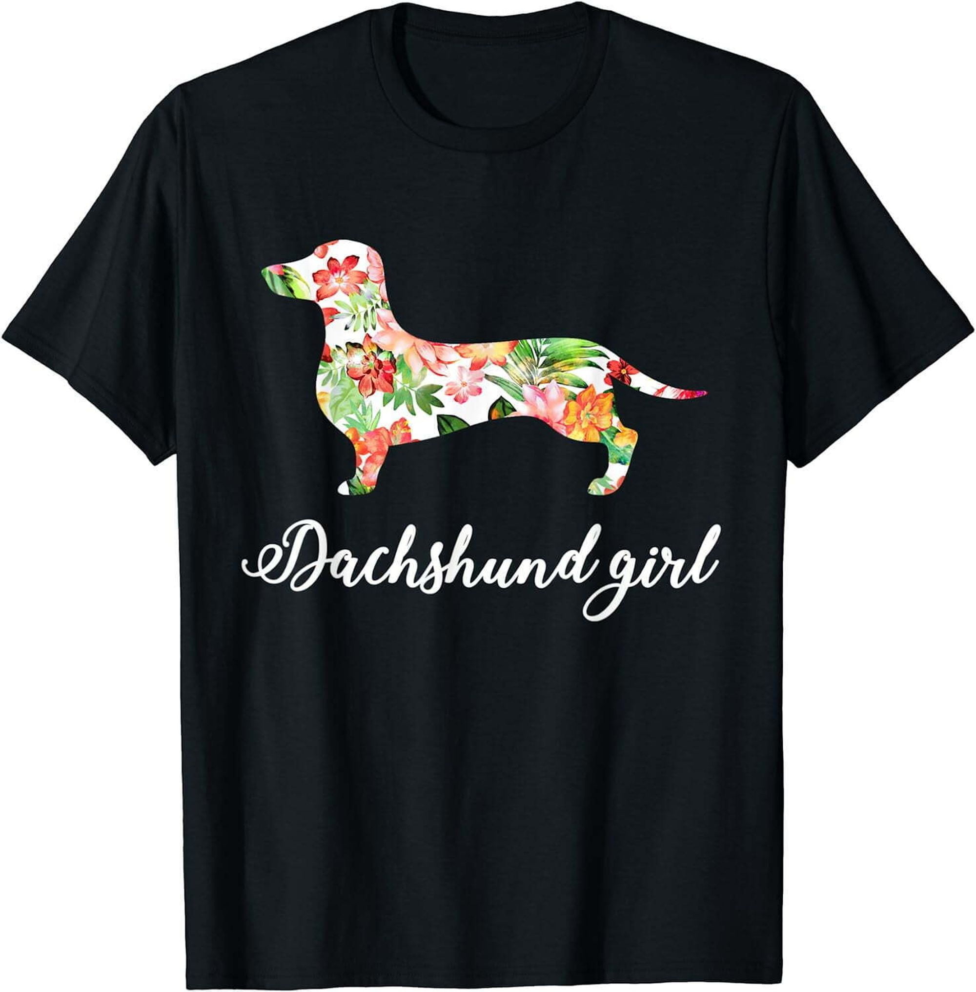 Dachshund Diva Hilarious Wiener Dog Shirt for Ladies Who Love