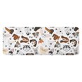 thumbnail image 1 of Dachshund Dog Boston Terrier Dog Kitchen Rug Mat,Kitchen Runner Rugs Non Skid Washable,Decorative Kitchen Floor Mats for Kitchen,Sink,Laundry,17"x47.2", 1 of 7