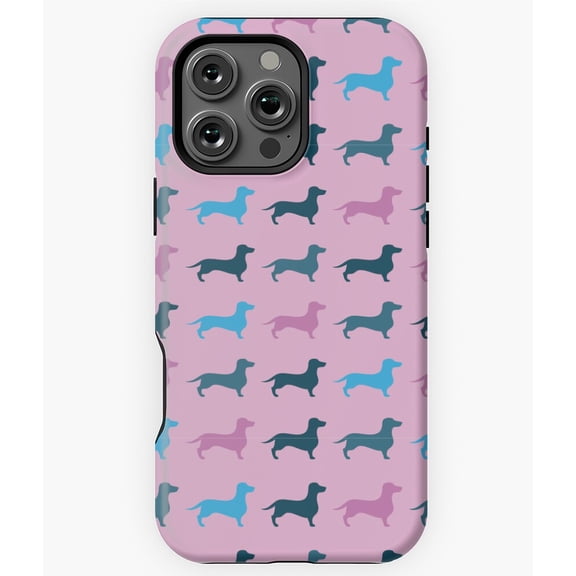 Dachshund Dog Doxie Sausage Wiener Phone Case for iPhone 16 15 14 13 12 11 Pro Max - Cool Phone
