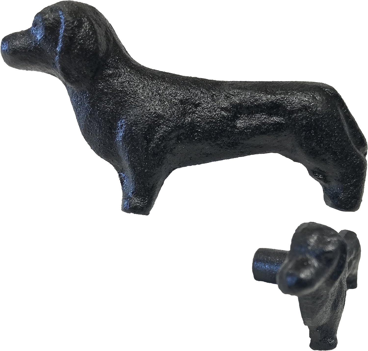 Dachshund Dog Handle in a Vintage Decor use as Barn Door, Gate