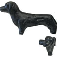 Dachshund Dog Handle in a Vintage Decor use as Barn Door, Gate, Drawer and Pull