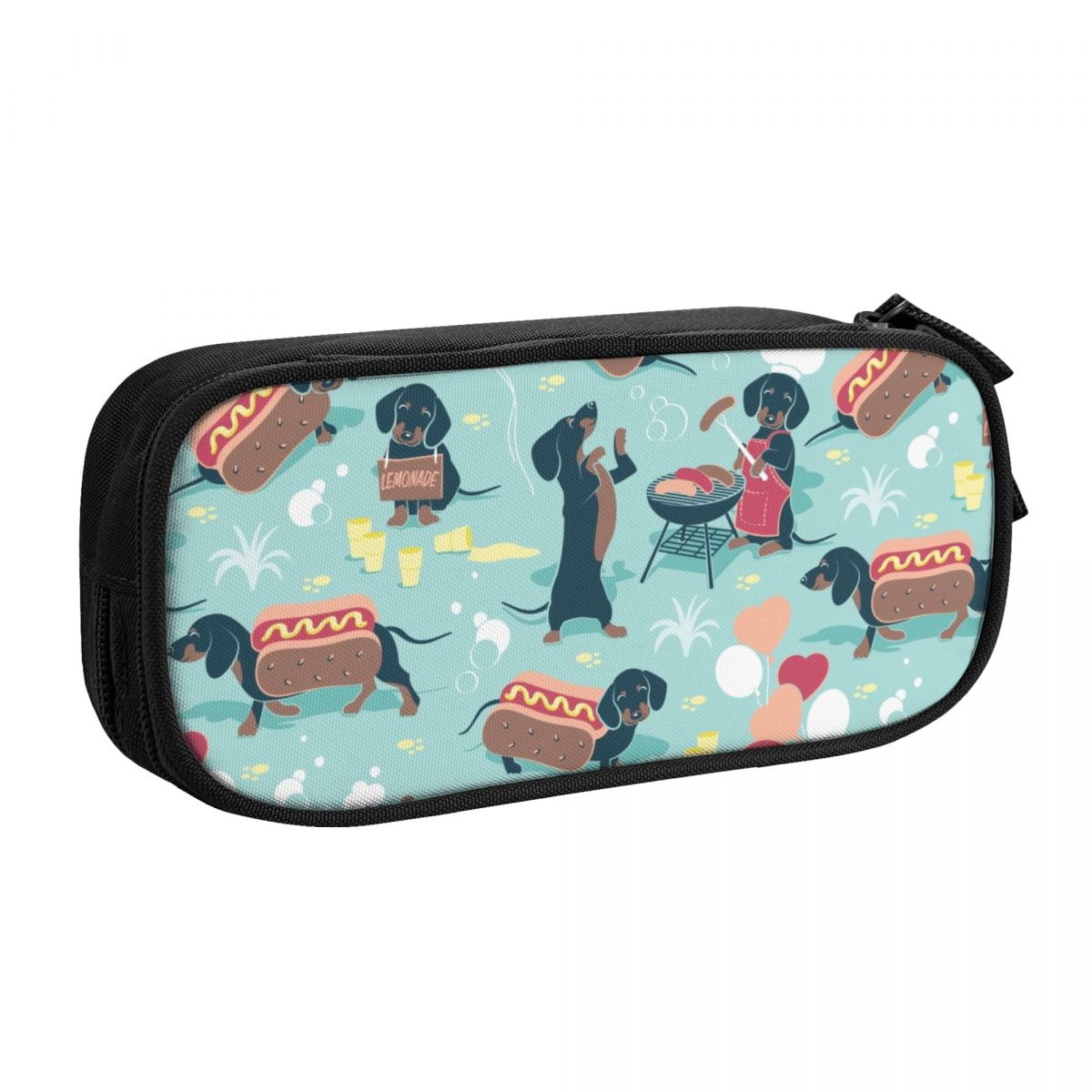 Dachshund Doxie Weiner Dog Magnetic Notepad Ballpoint Pen Letter Opener Gift Set