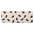 thumbnail image 1 of Dachshund Dog Kitchen Rug Mat,Kitchen Runner Rugs Non Skid Washable,Decorative Kitchen Floor Mats for Kitchen,Sink,Laundry,17"x47.2", 1 of 7