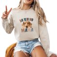 thumbnail image 1 of Dachshund Dog Mama Sweatshirt Cute Women Casual Animal Lover Gifts Long Sleeve Graphic Shirts Pullover Tops, 1 of 4