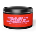 thumbnail image 1 of Dachshund Dog Mom Lover Owner Mother's Day Tin Candle Gifts Funny Decor, 1 of 6