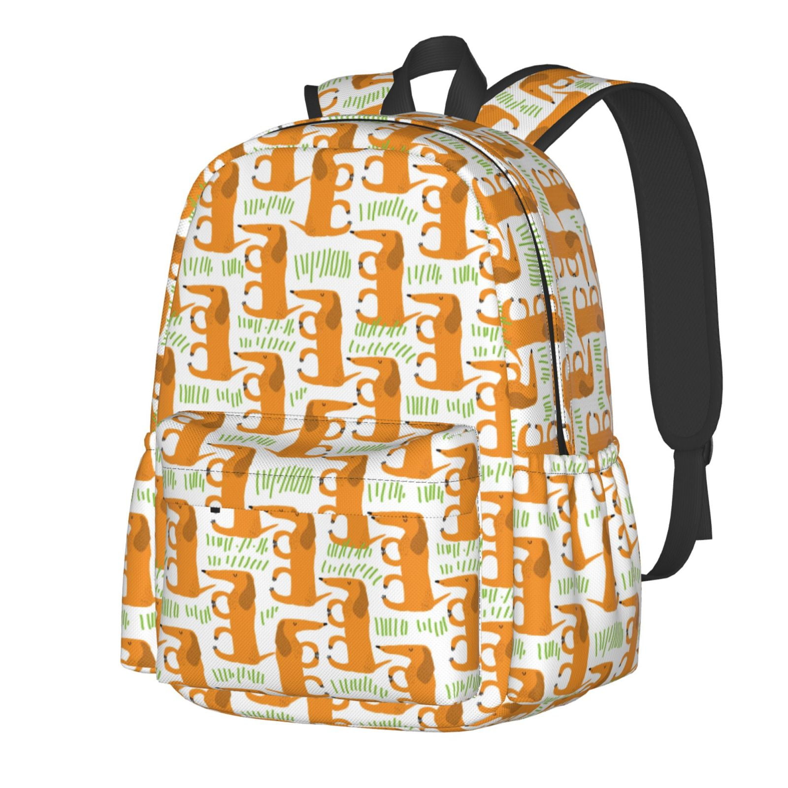 Dachshund Dog Pattern Backpack for Men Women Laptop Backpack Hiking ...