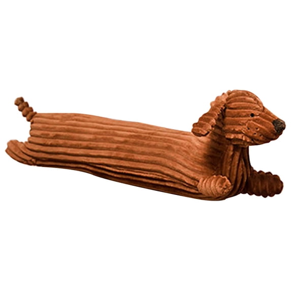 Dachshund Dog Plush Hug Pillow Soft Durable Stuffed Throw Cushion Dachshund Animals Hug Pillow for Sofa Chair Home Decoration Gifts for Kids