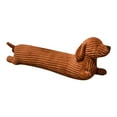 thumbnail image 1 of Dachshund Dog Plush Pillow, Long Sausage Dog Stuffed Animal, Cushion Companion, Soft Hugging Toy for Home Decor, Gift for 2+ Years, 1 of 4