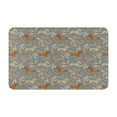 thumbnail image 1 of Dachshund Dog Puppy Bird Front Door Mat, Indoor Mats for Bedroom Bathroom Kitchen, Floor Mat Non-Slip, Soft Carpet Floor Cover Machine Washable Entryway Mat - 20x31.5in, 1 of 5
