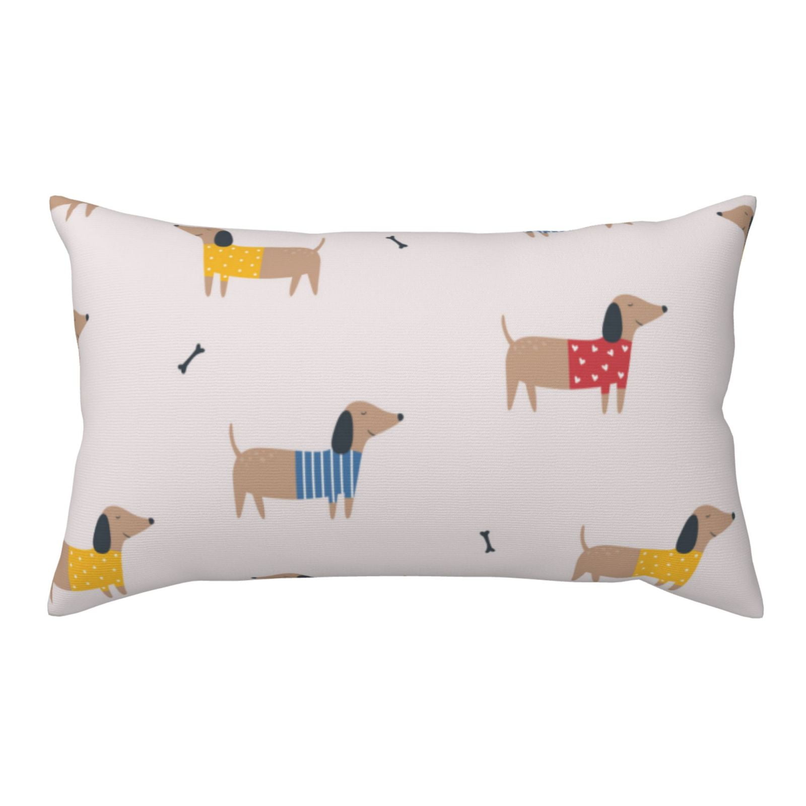 Dachshund Dog Puppy No.1045 King Pillow Cases, Soft King Size Pillow