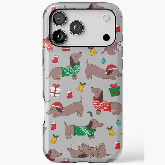 Dachshund Iphone Case Dachshund With Flower Phone Case Multicolor Blue JW PEI Dachshund Iphone Case Dachshund With Flower Phone Case Multicolor Blue JW PEI