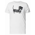 thumbnail image 1 of Dachshund Dog Sketch Tee Men's -Image by Shutterstock, 1 of 4